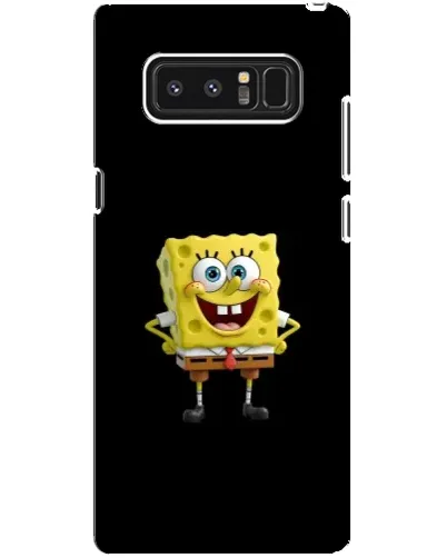 Чехол для Samsung Galaxy Note 8 (N950) с картинкой «Классический Губка Боб» Чехол для Samsung Galaxy Note 8 (N950) с картинкой «Классический Губка Боб»