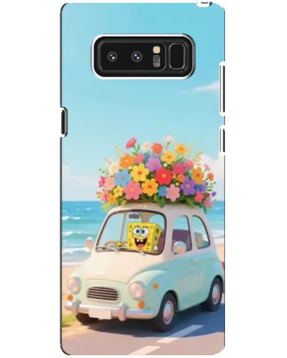 Чехол для Samsung Galaxy Note 8 (N950) с картинкой «Автомобильное путешествие» Чехол для Samsung Galaxy Note 8 (N950) с картинкой «Автомобильное путешествие»