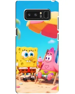 Чохол для Samsung Galaxy Note 8 (N950) з картинкою «Відпочинок на пляжі»