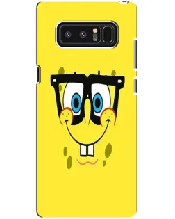 Чохол для Samsung Galaxy Note 8 (N950) з картинкою «Мінімалістичний Спанч Боб»