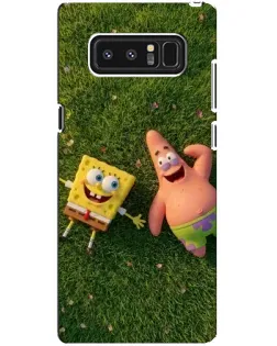Чохол для Samsung Galaxy Note 8 (N950) з картинкою «Друзі на галявині»