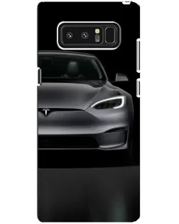 Чохол для Samsung Galaxy Note 8 (N950) з картинкою «Tesla Model S Look»