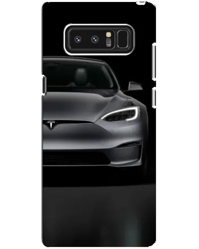 Чехол для Samsung Galaxy Note 8 (N950) с картинкой «Tesla Model S Look» Чехол для Samsung Galaxy Note 8 (N950) с картинкой «Tesla Model S Look»