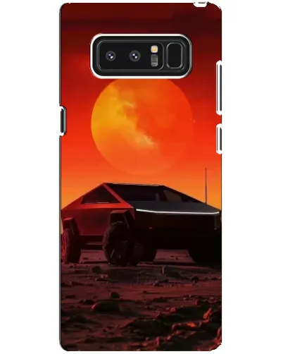Чехол для Samsung Galaxy Note 8 (N950) с картинкой «Cybertruck на Марсе» Чехол для Samsung Galaxy Note 8 (N950) с картинкой «Cybertruck на Марсе»