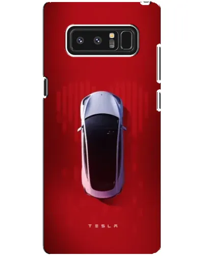 Чехол для Samsung Galaxy Note 8 (N950) с картинкой «Tesla Top View» Чехол для Samsung Galaxy Note 8 (N950) с картинкой «Tesla Top View»