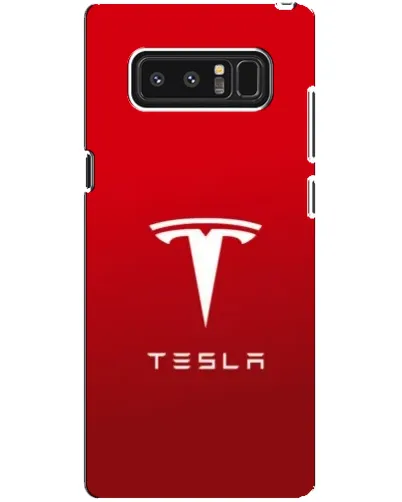 Чехол для Samsung Galaxy Note 8 (N950) с картинкой «Tesla Red Classic» Чехол для Samsung Galaxy Note 8 (N950) с картинкой «Tesla Red Classic»