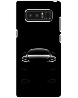 Чохол для Samsung Galaxy Note 8 (N950) з картинкою «Силует Tesla Night»