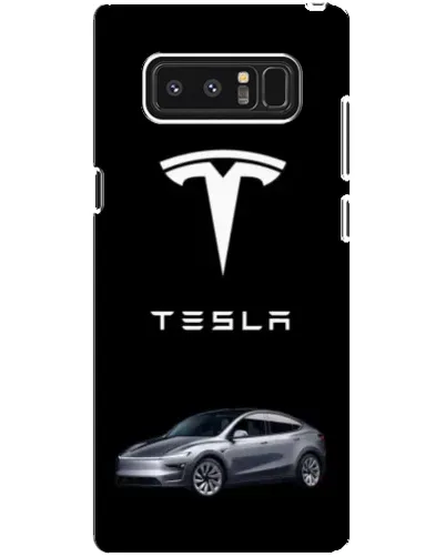 Чехол для Samsung Galaxy Note 8 (N950) с картинкой «Tesla Model Y» Чехол для Samsung Galaxy Note 8 (N950) с картинкой «Tesla Model Y»