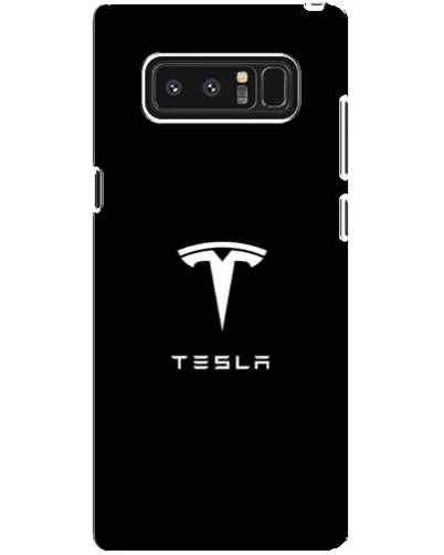 Чехол для Samsung Galaxy Note 8 (N950) с картинкой «Tesla White Logo» Чехол для Samsung Galaxy Note 8 (N950) с картинкой «Tesla White Logo»