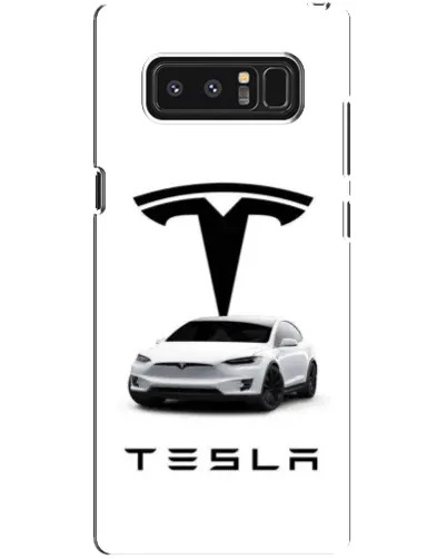 Чехол для Samsung Galaxy Note 8 (N950) с картинкой «Tesla White Style» Чехол для Samsung Galaxy Note 8 (N950) с картинкой «Tesla White Style»