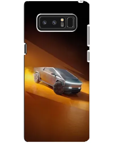 Чехол для Samsung Galaxy Note 8 (N950) с картинкой «Cybertruck в пустыне» Чехол для Samsung Galaxy Note 8 (N950) с картинкой «Cybertruck в пустыне»