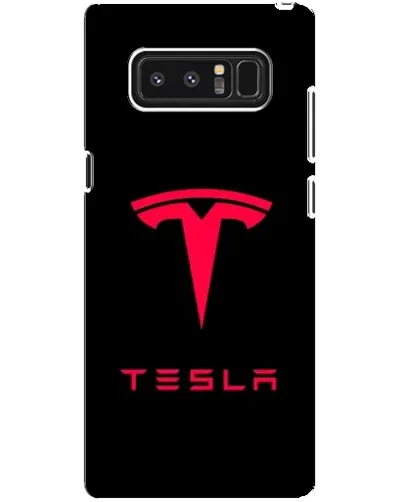 Чехол для Samsung Galaxy Note 8 (N950) с картинкой «Tesla Red Logo» Чехол для Samsung Galaxy Note 8 (N950) с картинкой «Tesla Red Logo»