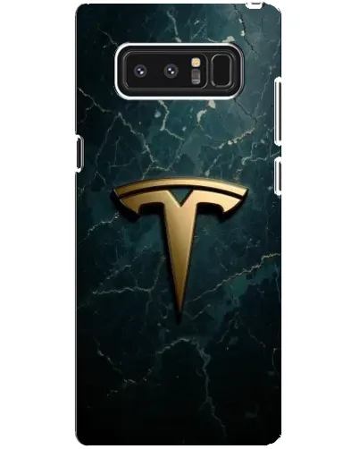 Чехол для Samsung Galaxy Note 8 (N950) с картинкой «Мраморная Tesla Gold» Чехол для Samsung Galaxy Note 8 (N950) с картинкой «Мраморная Tesla Gold»