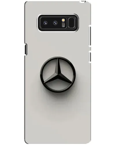 Чехол для Samsung Galaxy Note 8 (N950) с картинкой «Mercedes Maybach стиль»