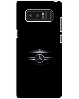 Чохол для Samsung Galaxy Note 8 (N950) з картинкою «Mercedes — абстрактні лінії»