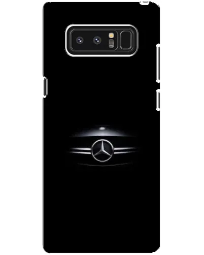 Чехол для Samsung Galaxy Note 8 (N950) с картинкой «Mercedes — абстрактные линии»