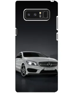 Чохол для Samsung Galaxy Note 8 (N950) з картинкою «Mercedes AMG GT Silver»