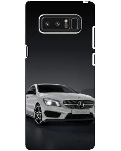 Чехол для Samsung Galaxy Note 8 (N950) с картинкой «Mercedes AMG GT Silver»