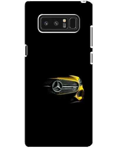 Чехол для Samsung Galaxy Note 8 (N950) с картинкой «Mercedes — ретро стиль»