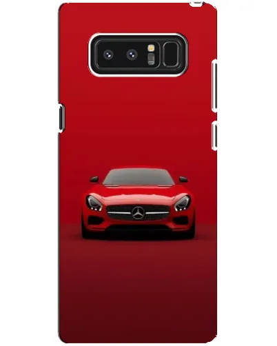 Чехол для Samsung Galaxy Note 8 (N950) с картинкой «Красный Mercedes AMG»