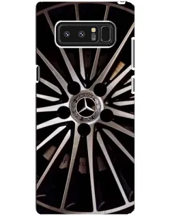 Чехол для Samsung Galaxy Note 8 (N950) с картинкой «Диск Mercedes»