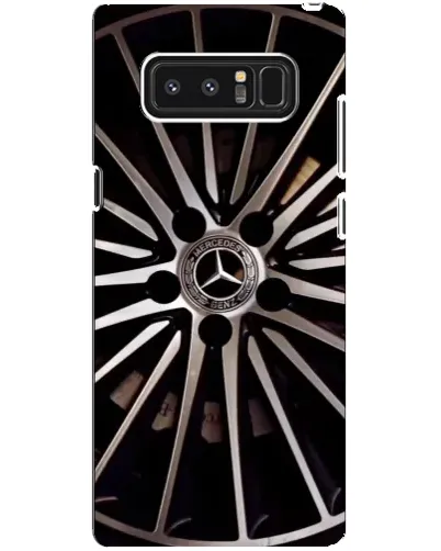 Чехол для Samsung Galaxy Note 8 (N950) с картинкой «Диск Mercedes»