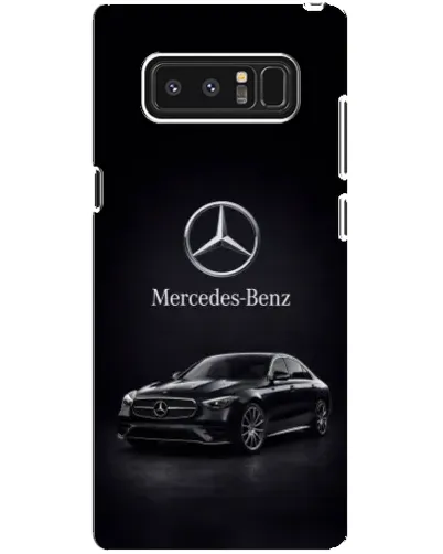 Чехол для Samsung Galaxy Note 8 (N950) с картинкой «Mercedes — решетка радиатора»