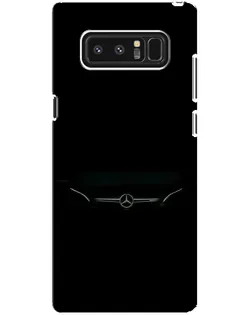 Чехол для Samsung Galaxy Note 8 (N950) с картинкой «Mercedes Stealth Look»
