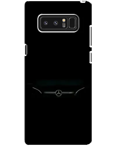 Чехол для Samsung Galaxy Note 8 (N950) с картинкой «Mercedes Stealth Look»