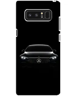 Чехол для Samsung Galaxy Note 8 (N950) с картинкой «Mercedes Vision — концепт»