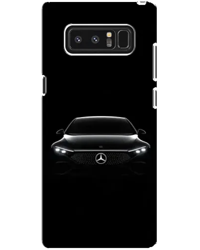 Чехол для Samsung Galaxy Note 8 (N950) с картинкой «Mercedes Vision — концепт»