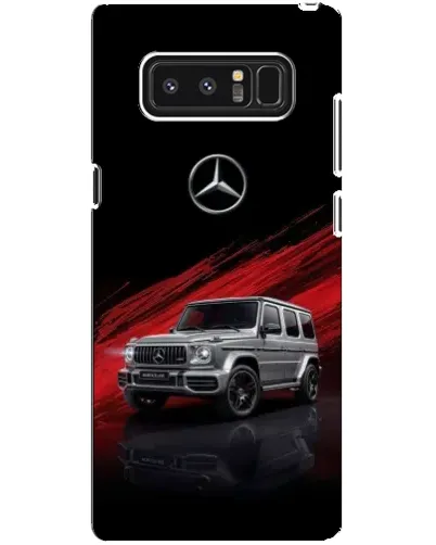 Чехол для Samsung Galaxy Note 8 (N950) с картинкой «Mercedes G-Class красный»
