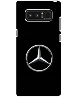 Чехол для Samsung Galaxy Note 8 (N950) с картинкой «Mercedes классический лого»