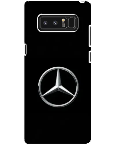 Чехол для Samsung Galaxy Note 8 (N950) с картинкой «Mercedes классический лого»