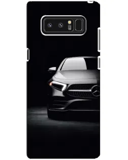 Чехол для Samsung Galaxy Note 8 (N950) с картинкой «Свет фар Mercedes»