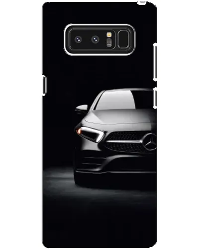 Чехол для Samsung Galaxy Note 8 (N950) с картинкой «Свет фар Mercedes»