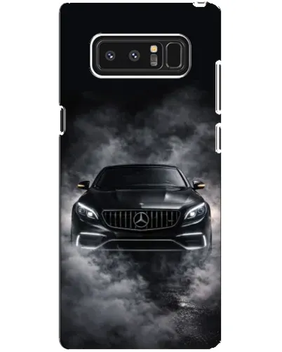 Чехол для Samsung Galaxy Note 8 (N950) с картинкой «Mercedes в дыму»