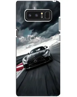 Чехол для Samsung Galaxy Note 8 (N950) с картинкой «Гоночный Mercedes AMG»