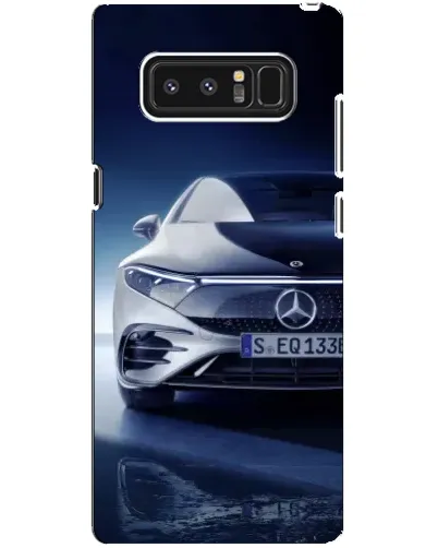 Чехол для Samsung Galaxy Note 8 (N950) с картинкой «Mercedes EQ — будущее»