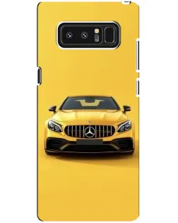 Чехол для Samsung Galaxy Note 8 (N950) с картинкой «Желтый Mercedes GT»