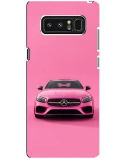 Чохол для Samsung Galaxy Note 8 (N950) з картинкою «Рожевий Mercedes AMG»