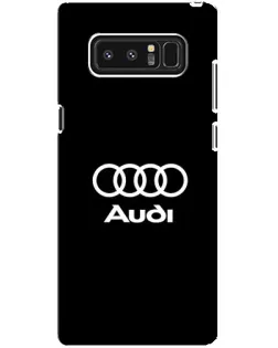 Чохол для Samsung Galaxy Note 8 (N950) з картинкою «Класичне лого Audi»