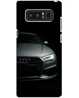 Чохол для Samsung Galaxy Note 8 (N950) з картинкою «Audi — деталізація кузова»