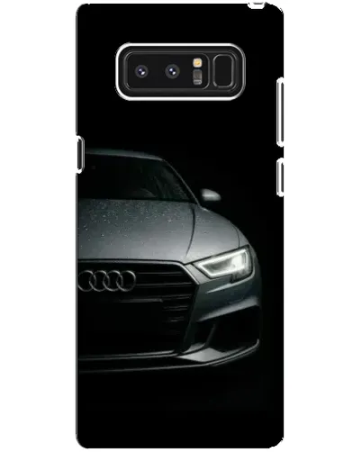 Чехол для Samsung Galaxy Note 8 (N950) с картинкой «Audi — детализация кузова»