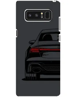 Чехол для Samsung Galaxy Note 8 (N950) с картинкой «Задняя часть Audi — арт»