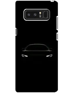 Чехол для Samsung Galaxy Note 8 (N950) с картинкой «Взгляд Audi в темноте»