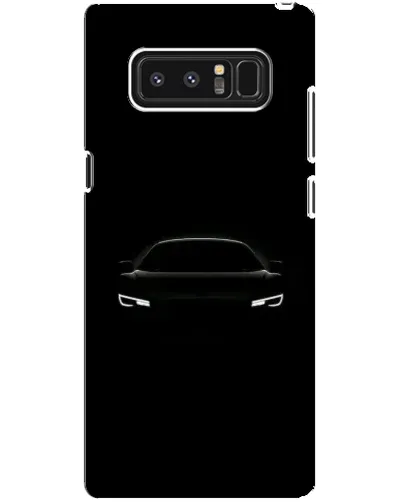 Чехол для Samsung Galaxy Note 8 (N950) с картинкой «Взгляд Audi в темноте»