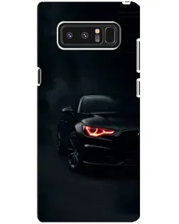 Чехол для Samsung Galaxy Note 8 (N950) с картинкой «Audi — хищный взгляд»