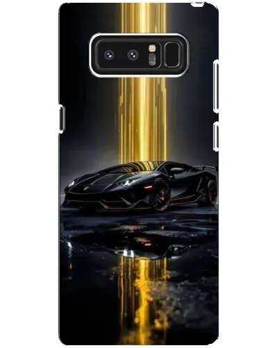 Чехол для Samsung Galaxy Note 8 (N950) с картинкой «Ночной Lamborghini драйв» Чехол для Samsung Galaxy Note 8 (N950) с картинкой «Ночной Lamborghini драйв»