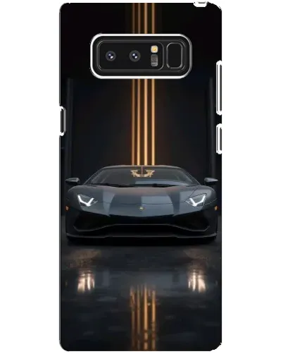 Чехол для Samsung Galaxy Note 8 (N950) с картинкой «Lamborghini золотые линии» Чехол для Samsung Galaxy Note 8 (N950) с картинкой «Lamborghini золотые линии»